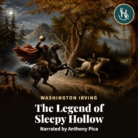 Cover of The Legend of Sleepy Hollow by Washington Irving, narrated by Anthony Pica