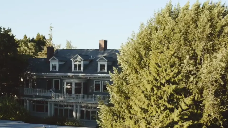 Still from the Luxury real estate video